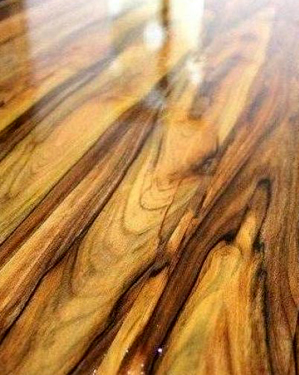 Текстура древесины шелковицы